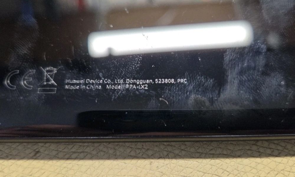 Huawei P Smart (2021) - 128GB - Midnight Black (Ohne Simlock) (Dual SI