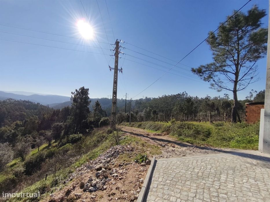 Terreno -  Dianteiro - Cova do Ouro