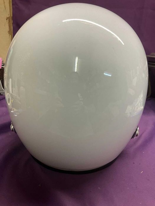 Retro Simpson Super Bandit Racing/Motorcycle Helmet 7 1/2