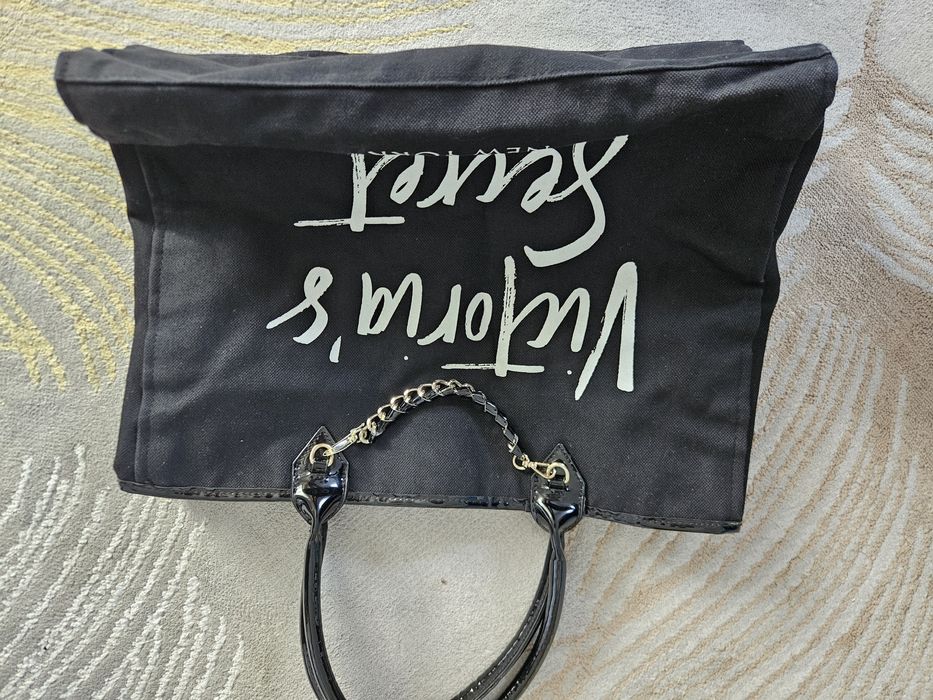 Victoria Secret szoperka torba czarna