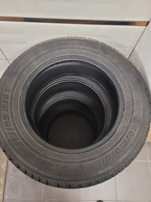opony do busa Kormoran VANPRO WINTER 215/65 R16 109/107 R C 2024r 4szt