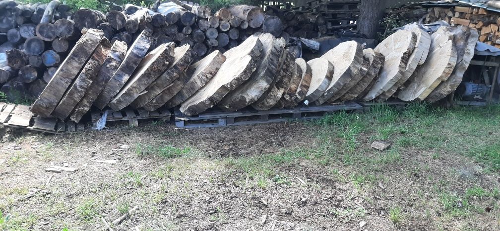 Topola lipa plastry plaster blat stolik