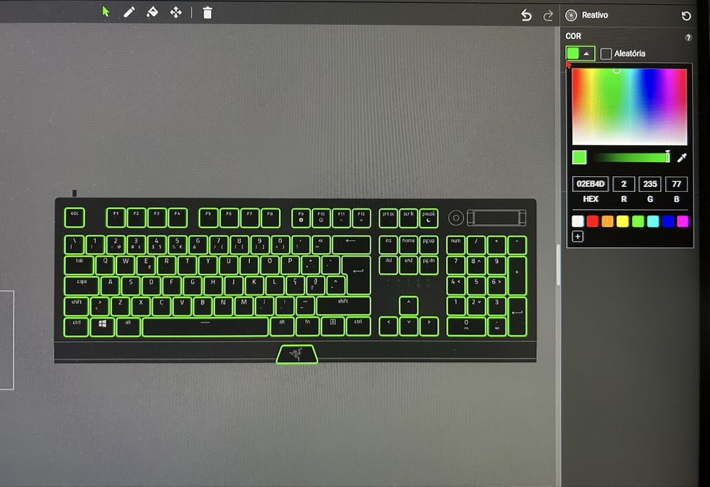 Teclado Gamer Razer BlackWidow V3