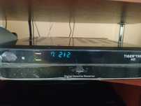 Цифровий супутниковий тюнер Tiger 600 HD, HDMI, Mpeg 4