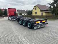 CIMC SX03  Naczepa pod kontenerowa Cimc