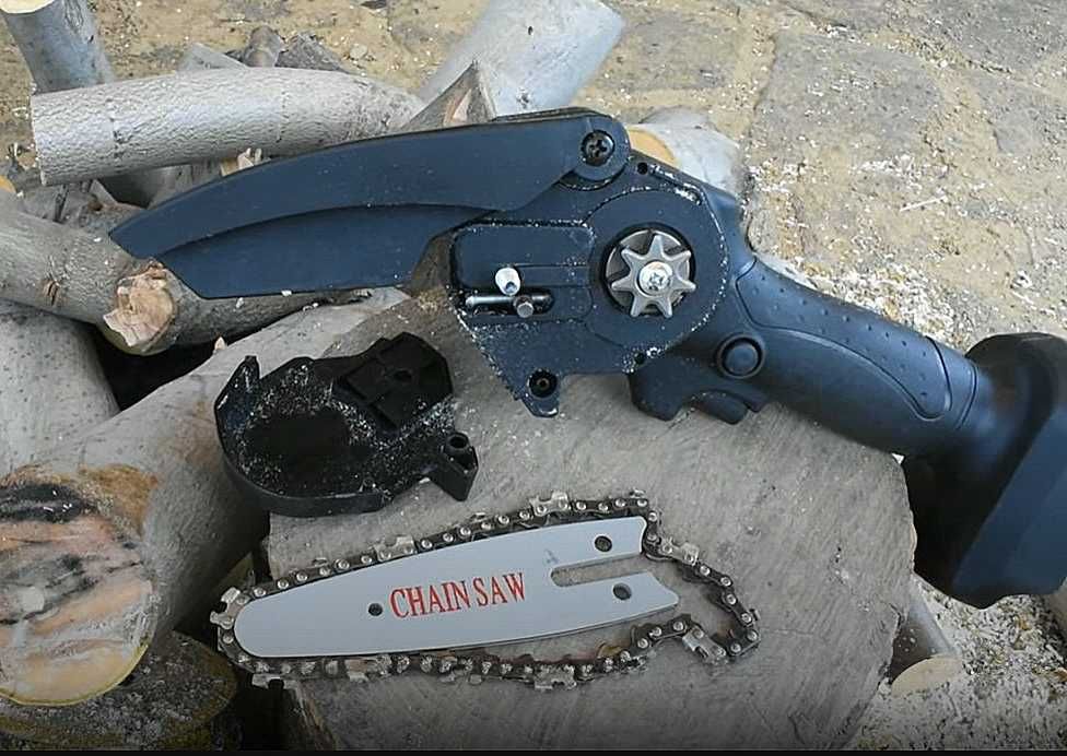 Акумуляторна пила Chain Saw 48V міць і ефективність для саду