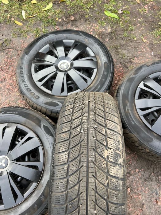 Резина зимова з дисками