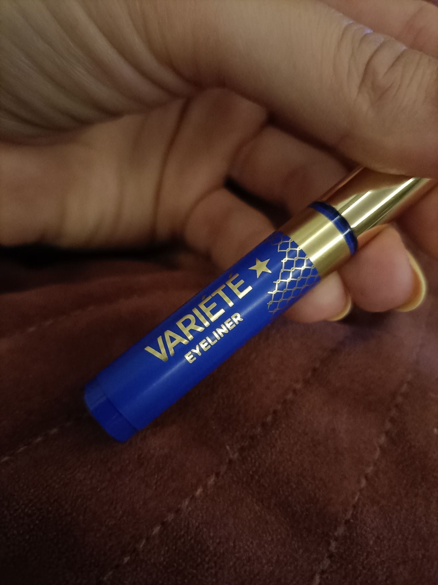 Eveline Cosmetics, Variete, Kolorowy eyeliner nr 7, niebieski, nowy
