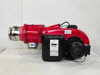 Palnik gazowy Weishaupt WM-G 10/3 ZM LN moc 125-900 kW modulowany