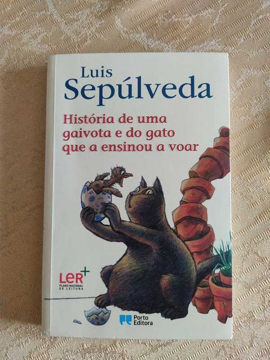 História de uma gaivota e do gato que a ensinou a voar (NOVO)
