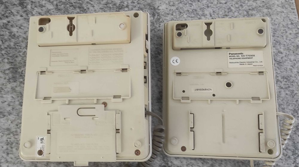 Telefony systemowe Panasonic.