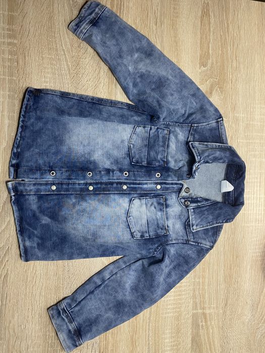 Koszula jeansowa H&M r 92