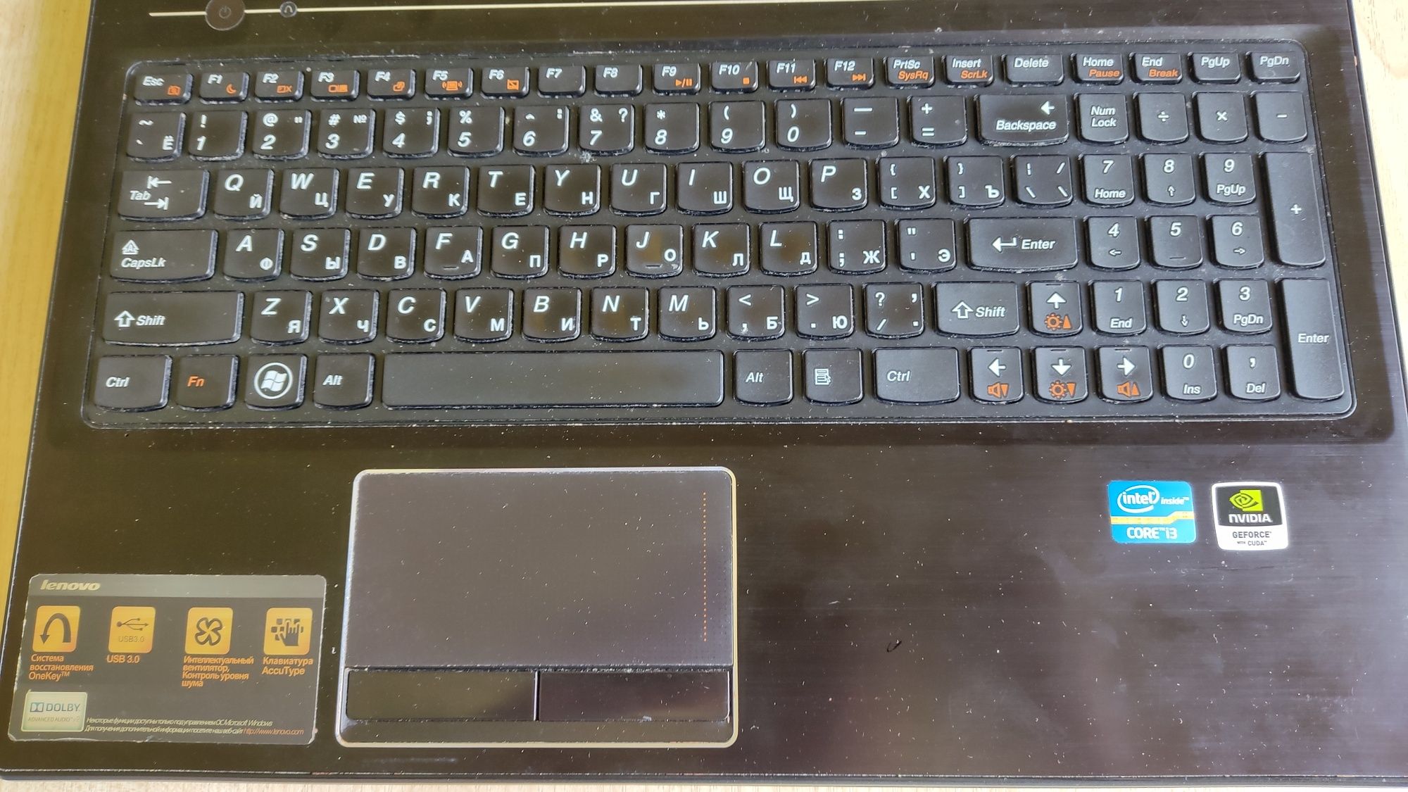 Ноутбук Lenovo G580 Core i3 /8 Гб/ 500 гб