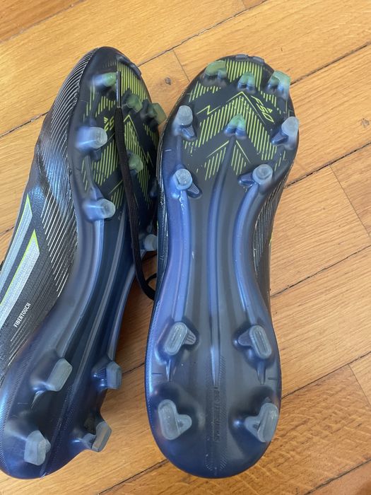 Chuteira F50 Pro FG Core Black-Iron Met-Lucid Lemon