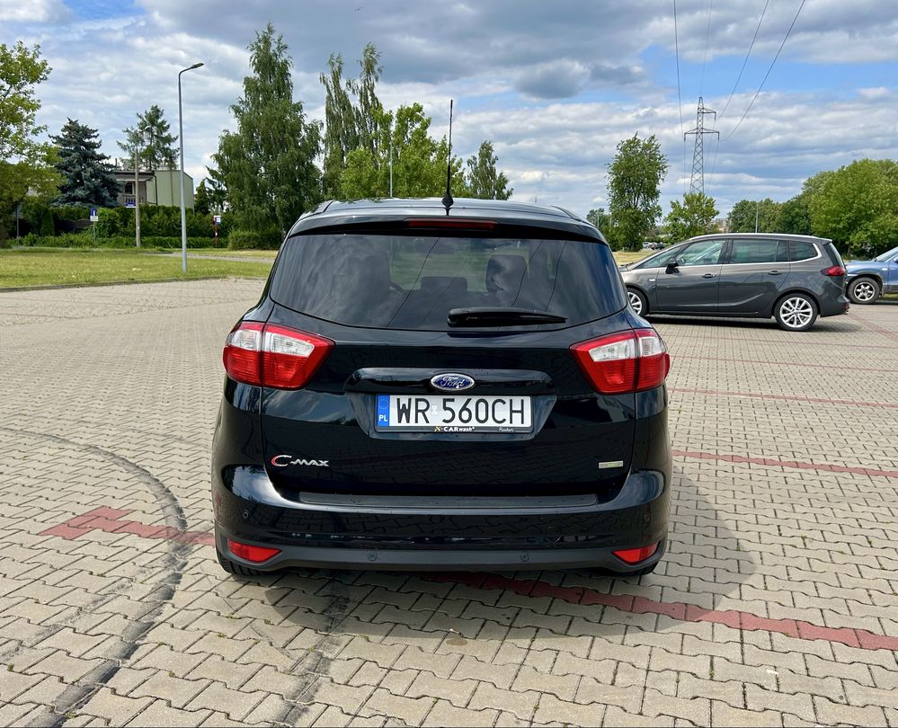 Ford C-Max 1.0, prywatnie, 164 800 km, klima, 2 komplety opon.