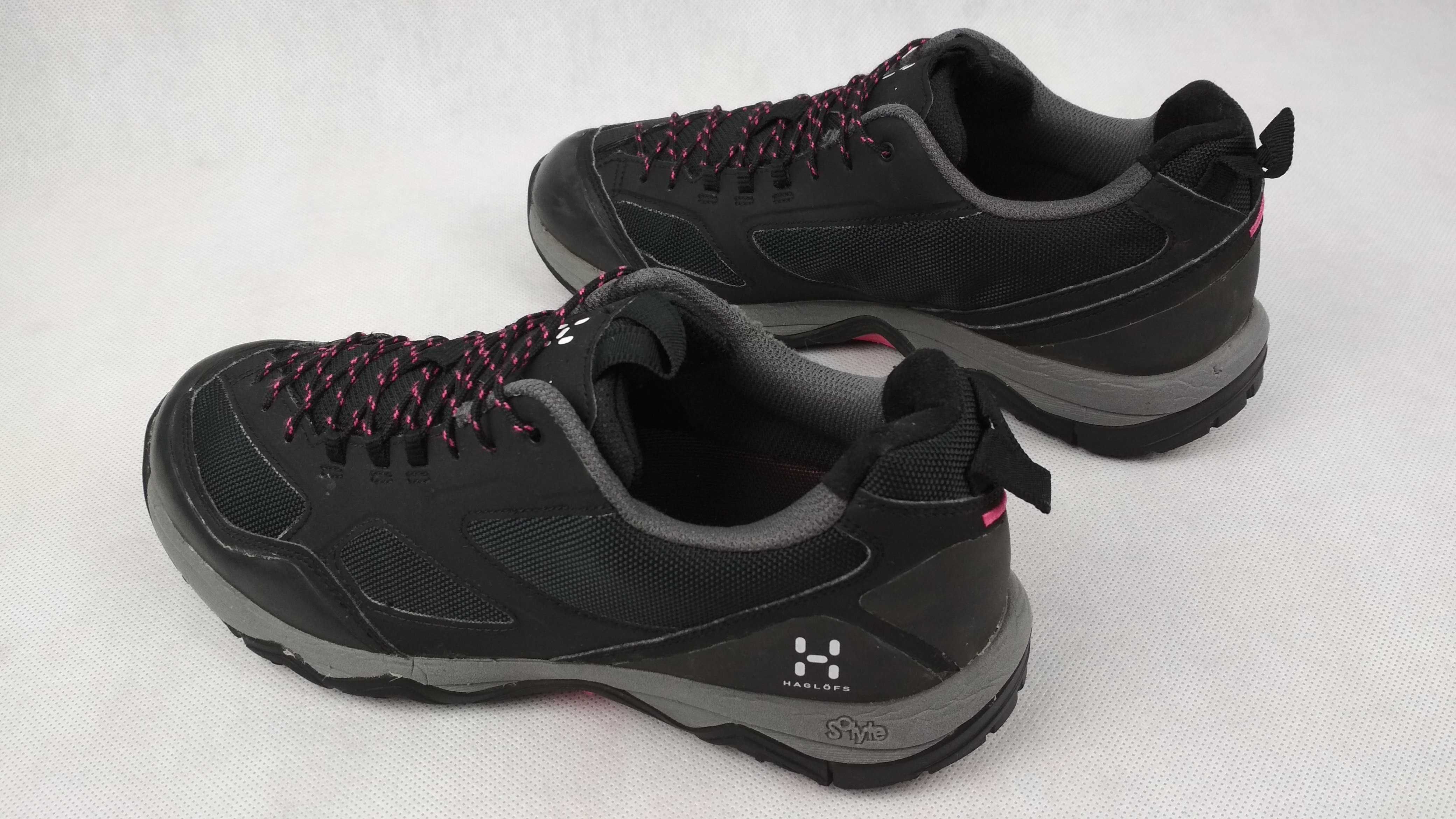 HAGLOFS Rocker GT Buty Sportowe Trekkingowe Turystyczne Roz. 39 1/3