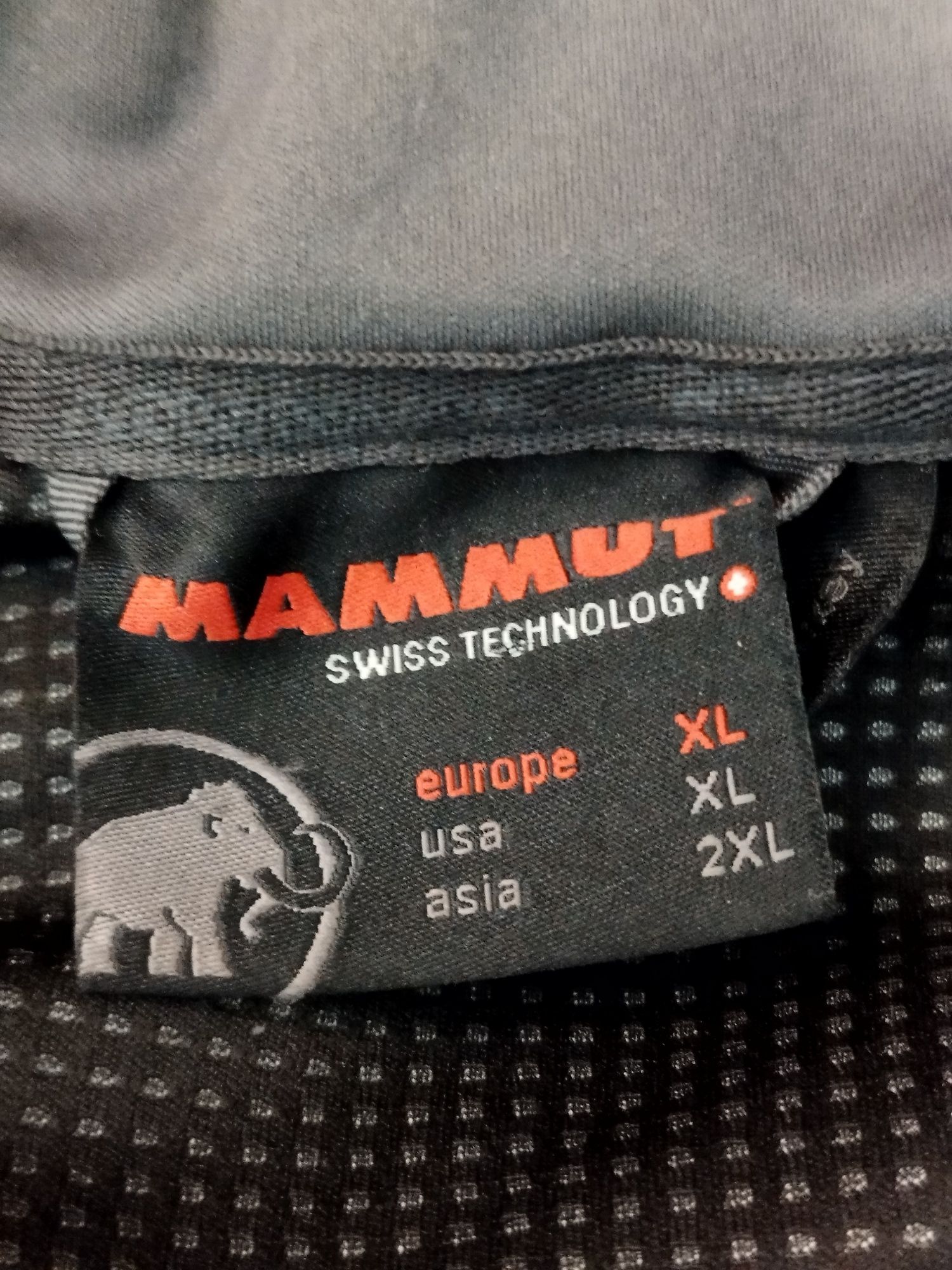 Mammut Softshell kurtka męska Xl