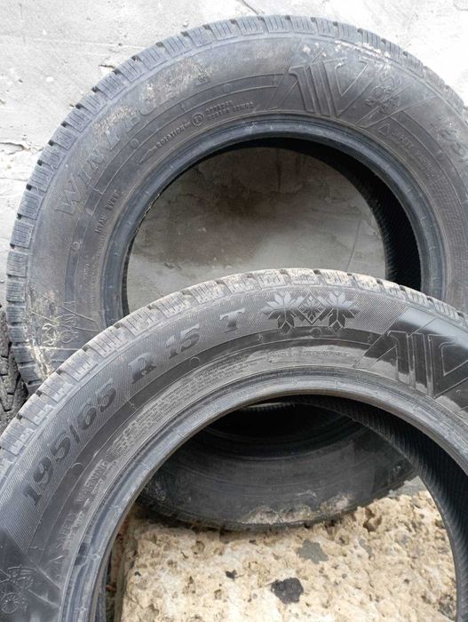 195/65 R15 зима.