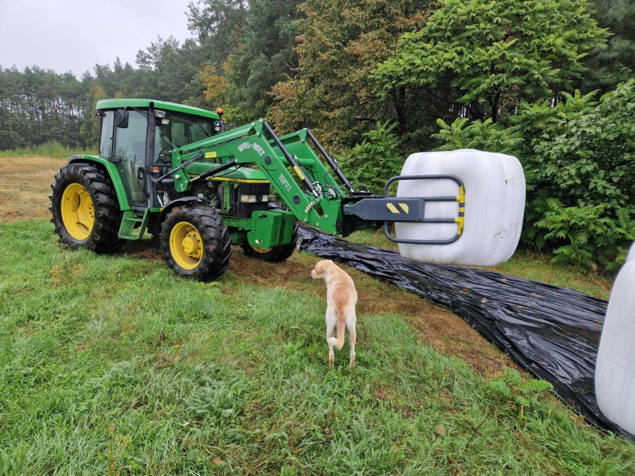Największa promocja lata ! Ładowacz TUR 4.2 John Deere udźwig 1500 kg