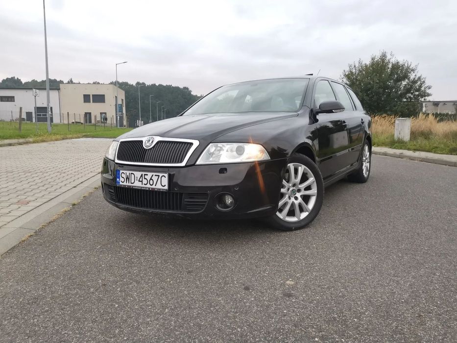 Skoda Octavia Skoda Octavia II RS Kombi #zimówki#RS#kombi#nowy#akumulator
