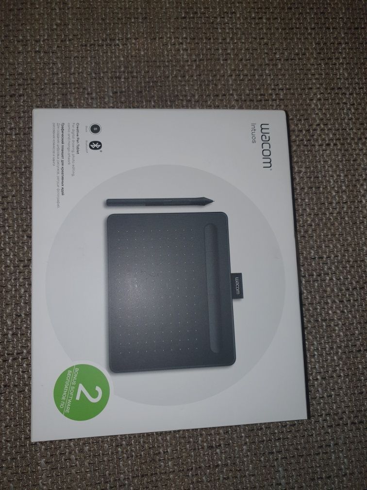 Tablet graficzny Wacom Intuos S BT CTL-4100WL