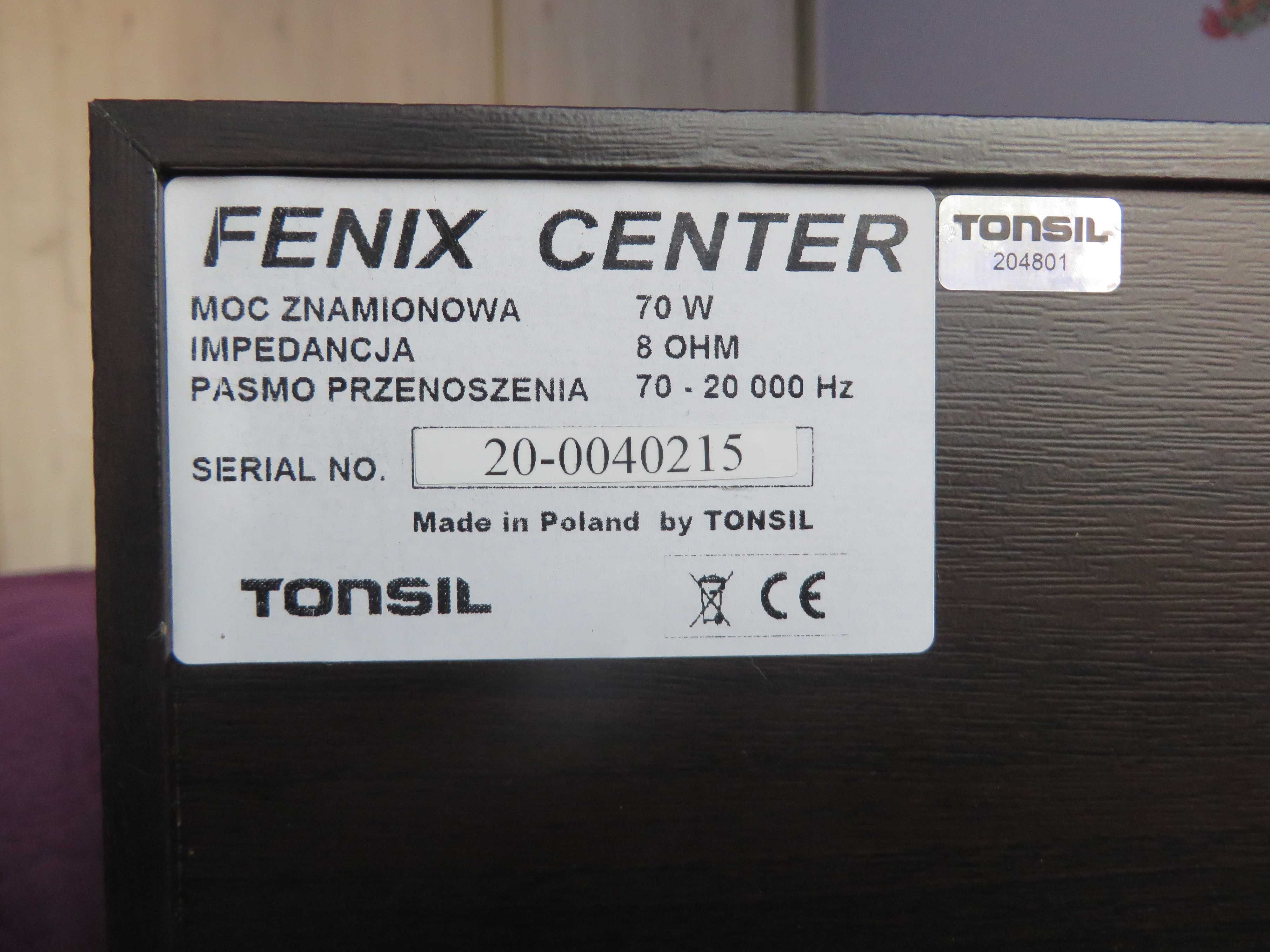 Kolumna TONSIL Fenix II Center