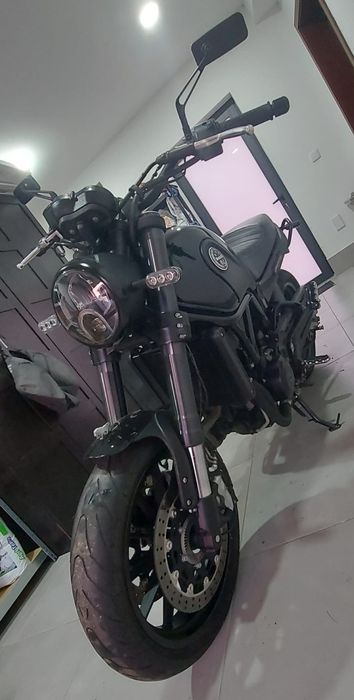 Benelli Leoncino 500... IRREPREENSÍVEL