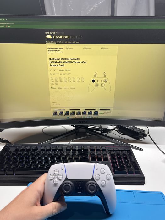 Ремонт та рестоврація геймпадов Xbox/Playstation | Чистка приставок