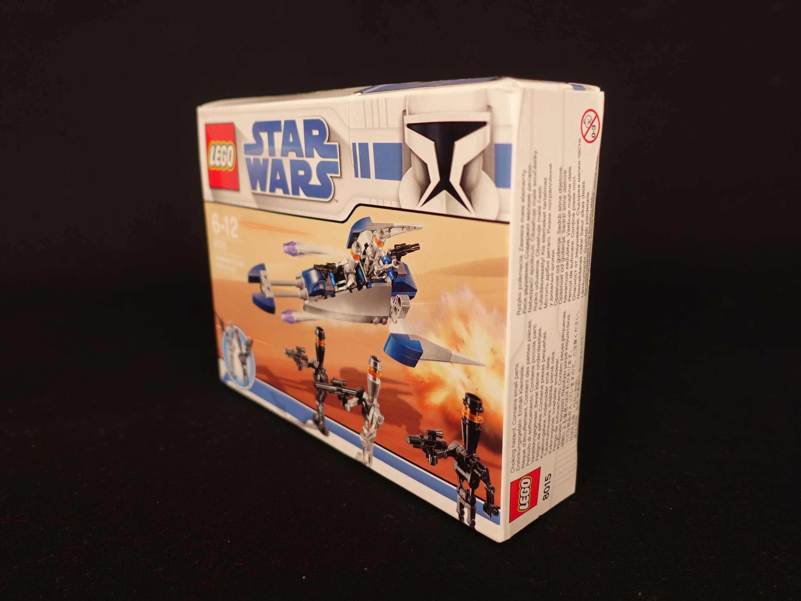 Lego 8015 Assassin Droids Battle Pack