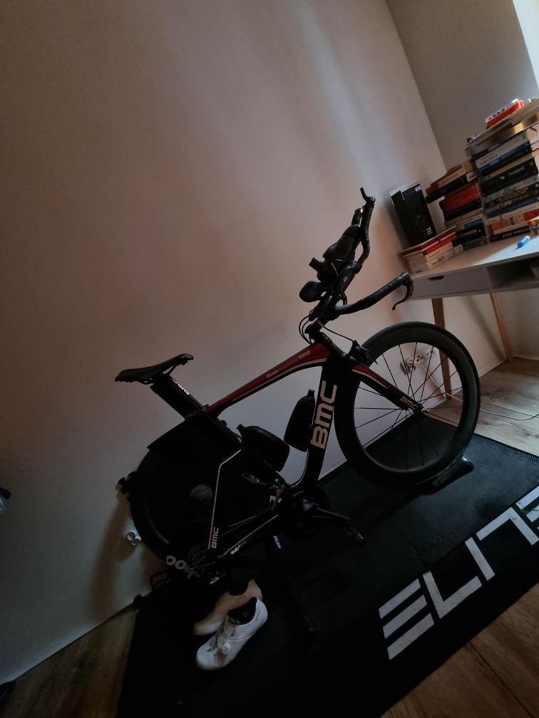 BMC TIMEMACHINE 02, ovale, pomiar mocy, stożki, bidony