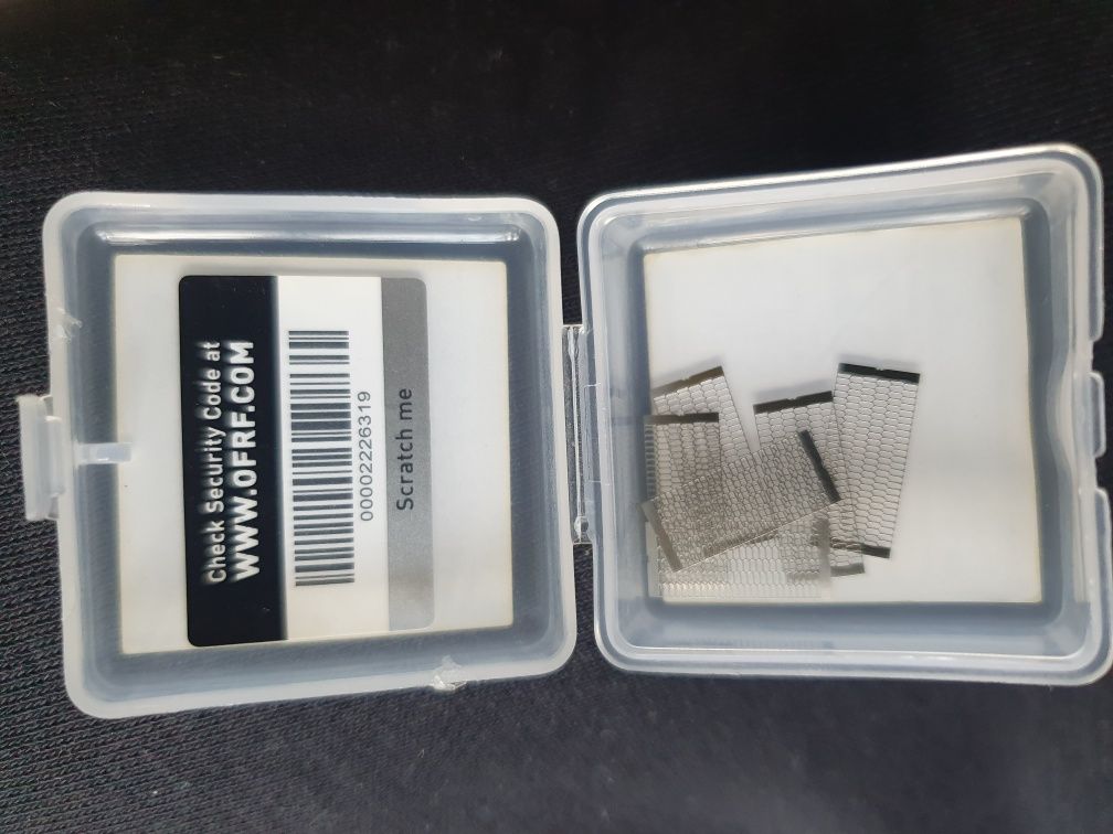 NexMesh 0.15Ω SS316L 6 szt. - OFRF