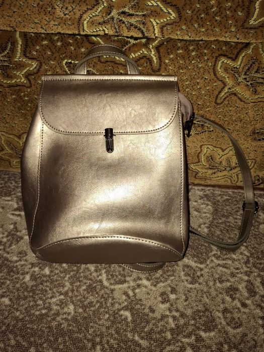 Женский рюкзак-сумка