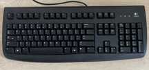 Klawiatura przewodowa Logitech Deluxe 250 PS/2 QWERTY