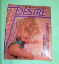 рідкісні презервативи special Desire 2000 року