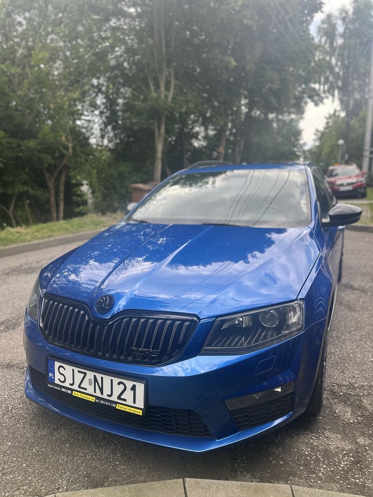 Skoda Octavia vrs 2.0 310ps 2014 r maxton