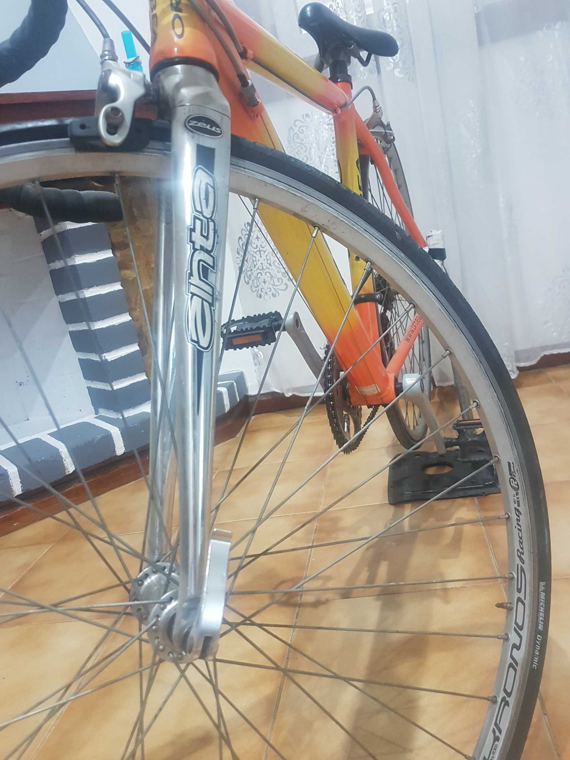 bicicleta de ciclismo