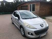 Peugeot 207 Premium 1.6 VTi 2010 rok benzyna+gaz