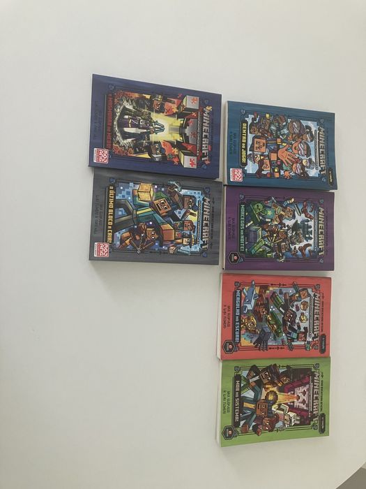 Coleçao Minecraft Woodsword Chronicles