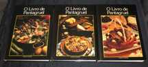 O Livro de Pantagruel Bertha Rosa-Limpo 3 volumes