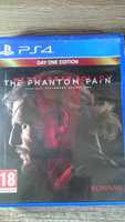 Metal gear solid V 5 the phantom pain ps4 playstation 4 call of duty