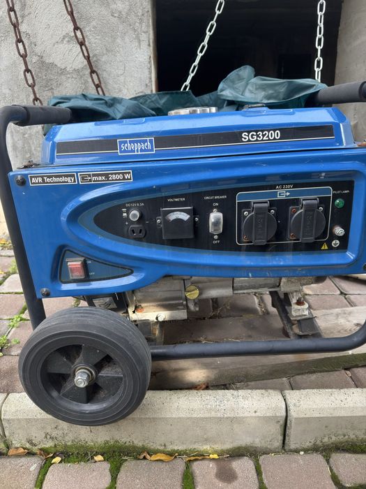 Генератор бензиновий Scheppach SG3200