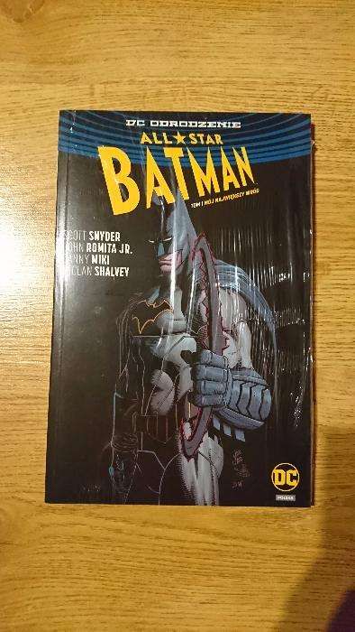 Komiks pt All Star Batman Mój największy wróg