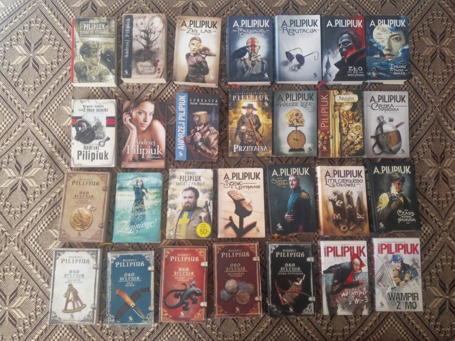 28 ks Andrzej Pilipiuk seria Światy Pilipiuka  Oko Jelenia  Aparatus