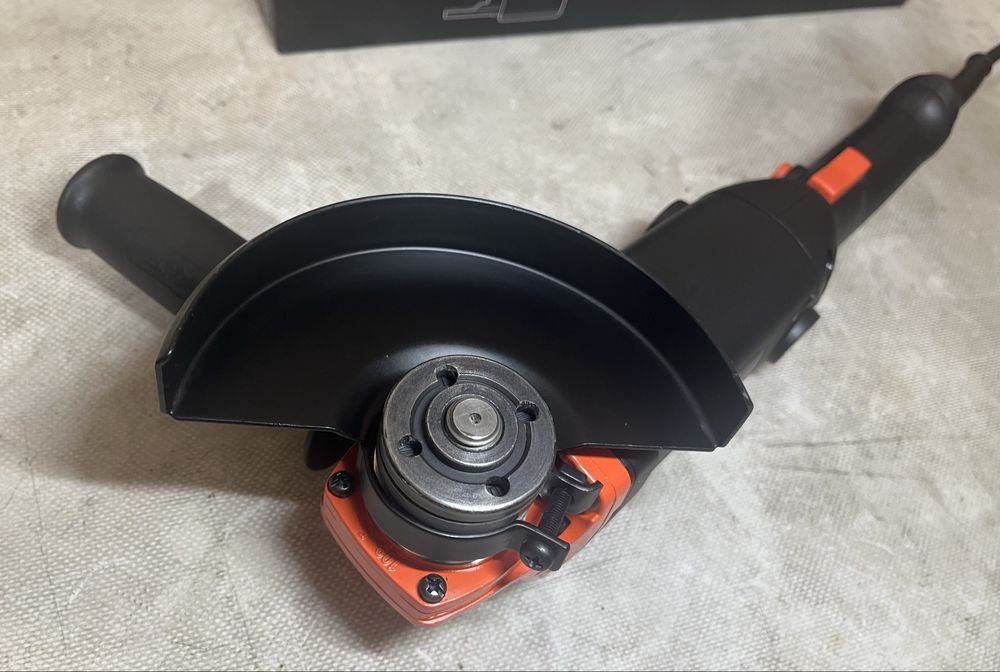 Болгарка → Dnipro-M GL-125S з регулятором ОБЕРТІВ + ГАРАНТІЯ до 2028 р