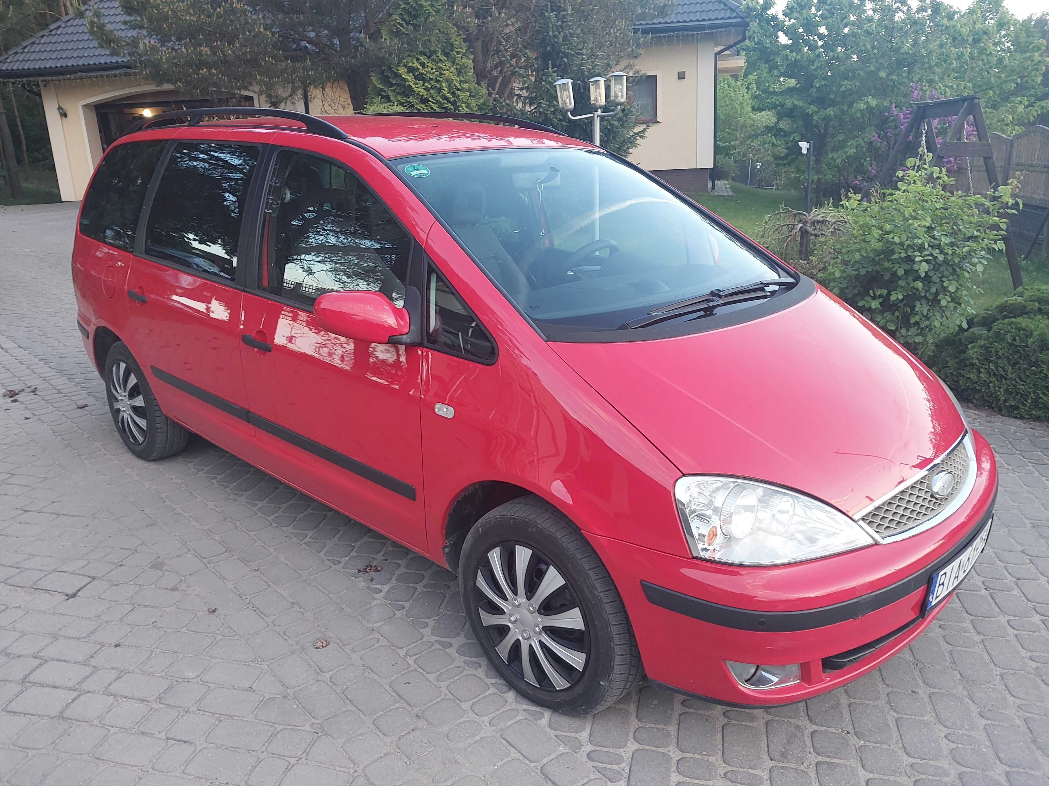 Ford Galaxy 2,8 v6 automat tiptronik stan bdb zarejestrowany z Niemiec