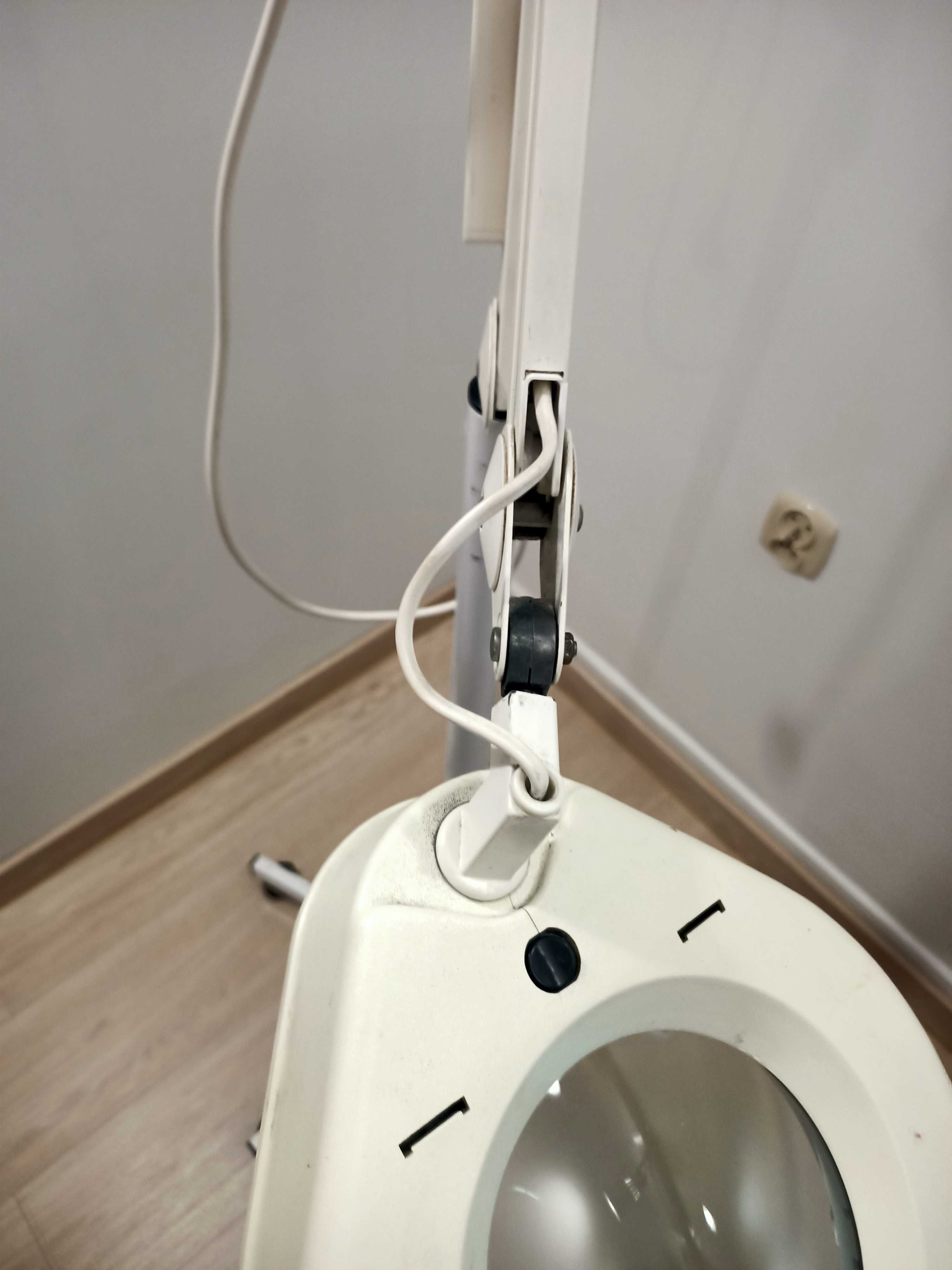 Sprzedam starą lampę, lupę kosmetyczną