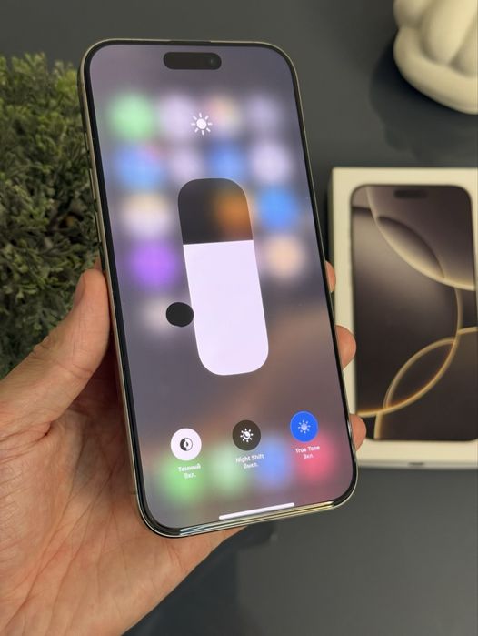 iPhone 16 Pro Max 512gb Natural Titanium Neverlock Айфон Гарантія