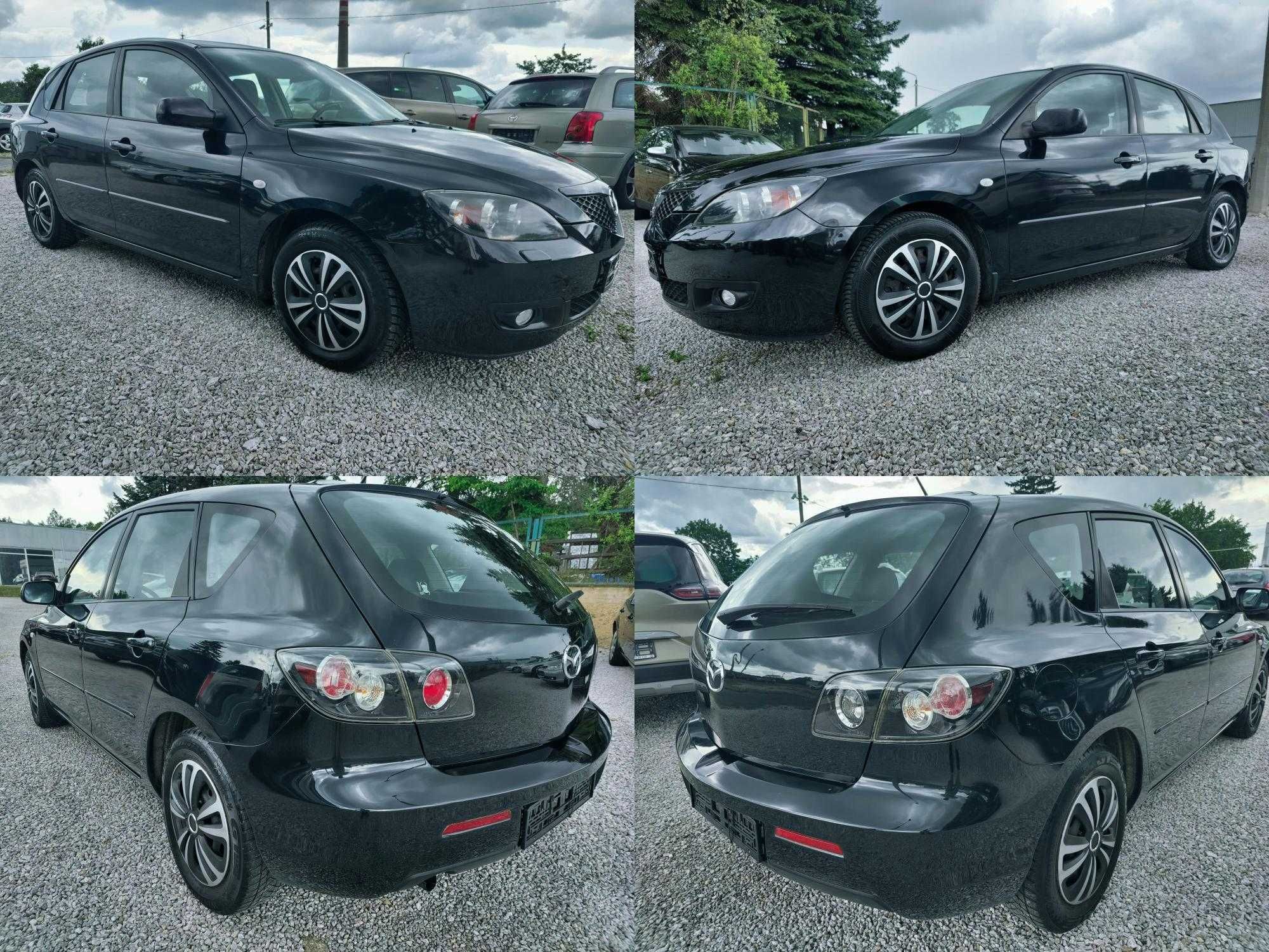 Mazda 3 - 1.6_Ksenon_Grzane Fotele_Klima