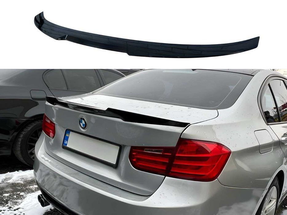 Розпродаж Спойлер на BMW F30 F35 F80 M4 style ABS пластик