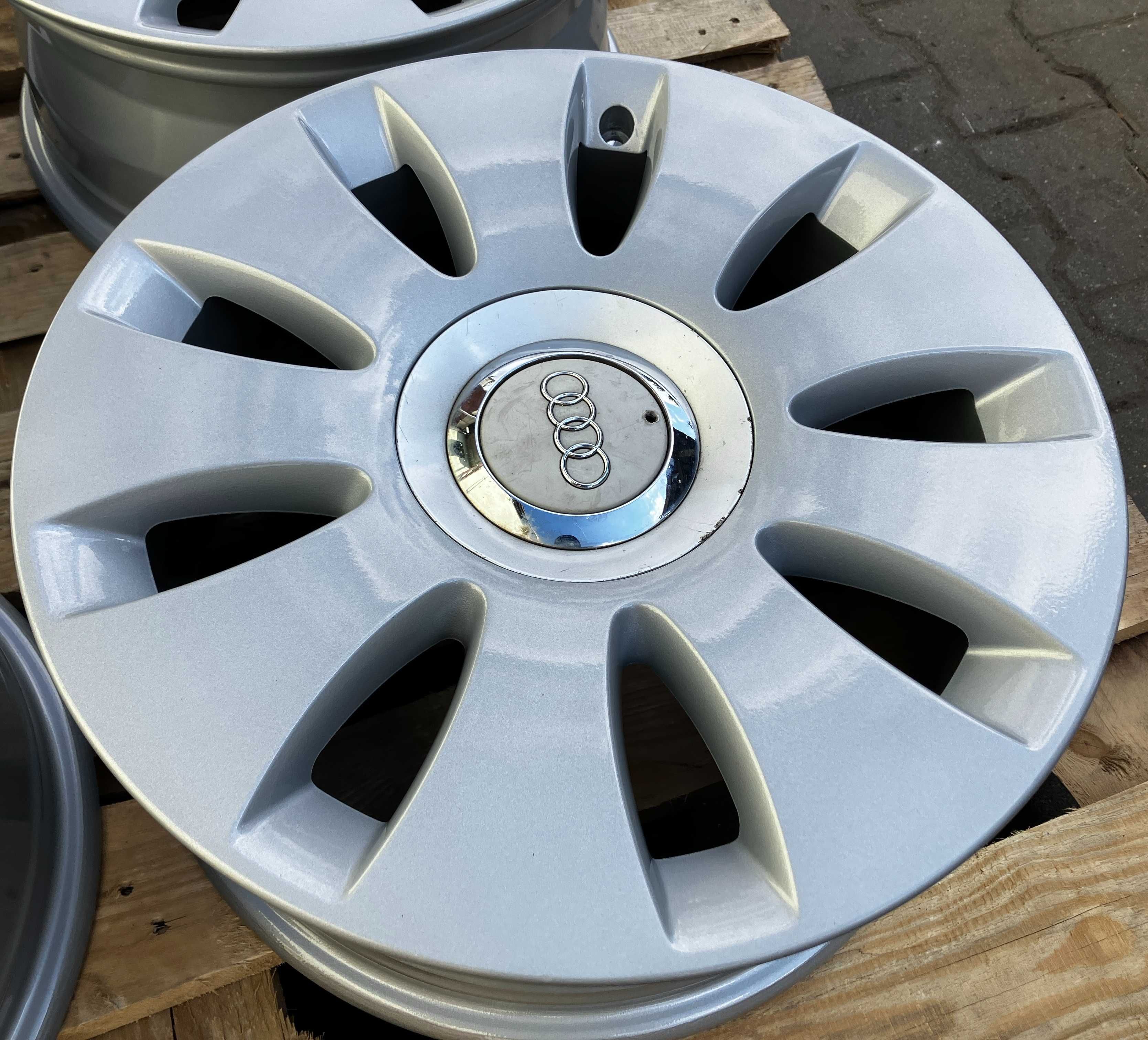 Felgi Aluminiowe 16 AUDI A6 C6 C5 A4 B7 B6 B5 Q3 kpl